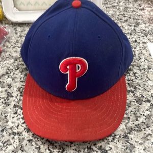 New Era 59Fifty Philadelphia Phillies Official Onfield Cap Fitted-8